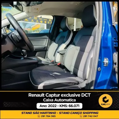 Renault Captur 2022 - 22900 EUR, 66071 km - AUTO.MOTO.pt - 66071km - foto 7 de 10