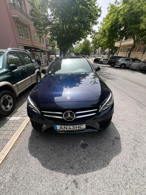 Mercedes-Benz C 350 2017 - 21275 EUR, 160000 km - AUTO.MOTO.pt - 160000km - foto 13 de 17