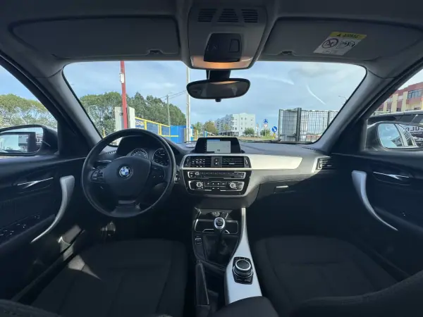BMW 116 2018 - 15750 EUR, 152297 km - AUTO.MOTO.pt - 152297km - foto 20 de 27