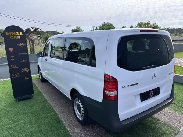 Mercedes-Benz Vito Tourer 2018 - 24900 EUR, 175000 km - AUTO.MOTO.pt - 175000km - foto 14 de 49