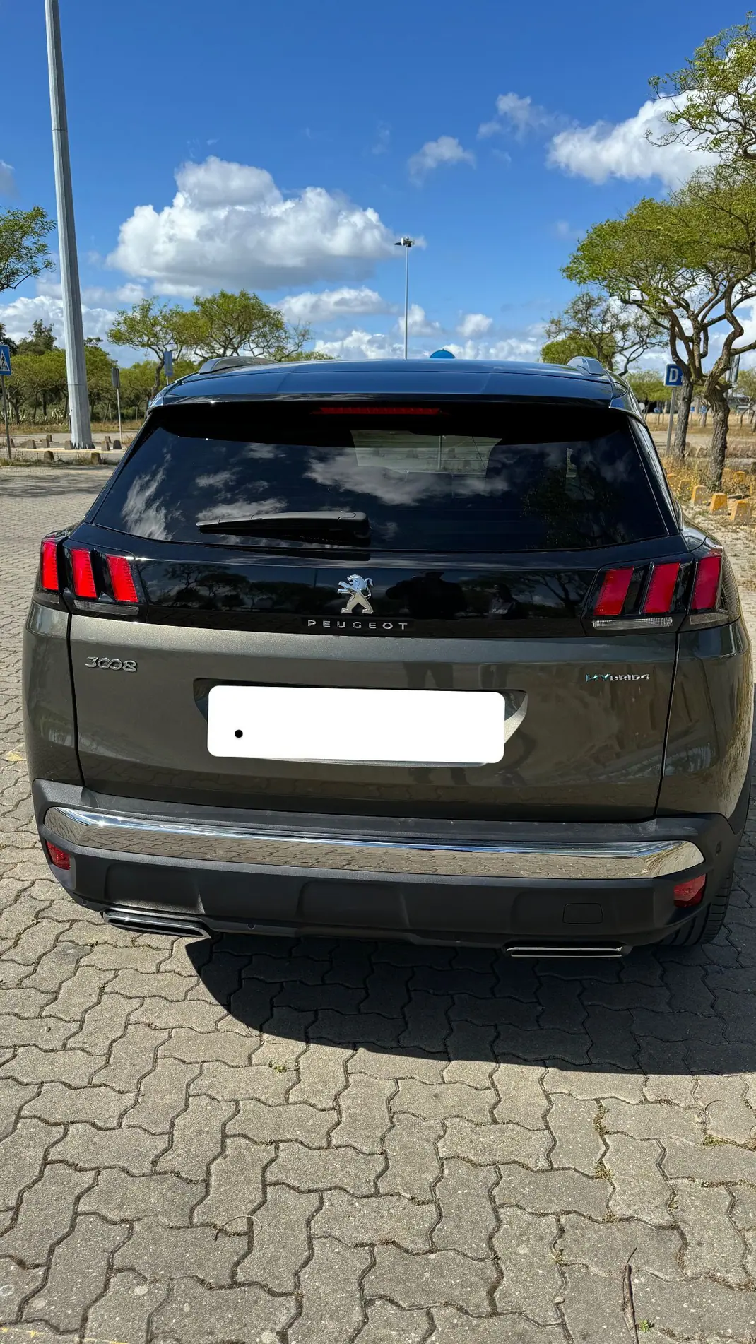 Peugeot 3008 2020 - 20000 EUR, 91000 km - 91000km - foto 7 de 10