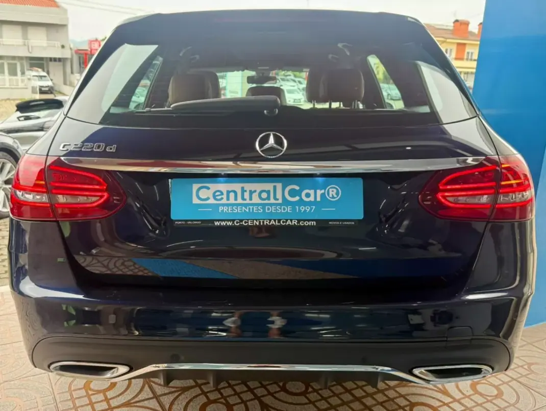 Mercedes-Benz C 220 2019 - 28950 EUR, 109000 km - 109000km - foto 9 de 27
