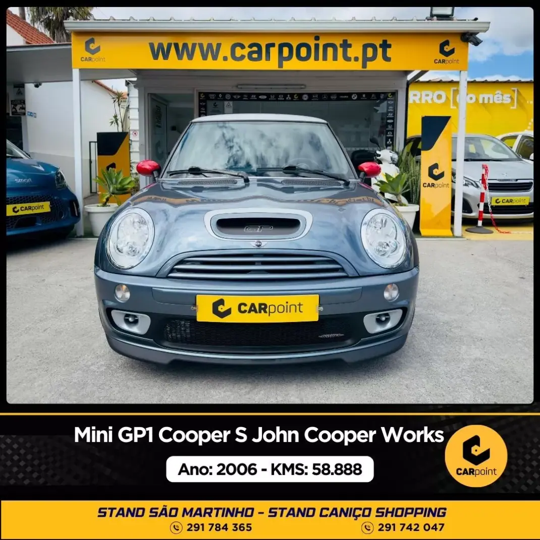 MINI John Cooper Works 2006 - 44900 EUR, 58888 km - AUTO.MOTO.pt - 58888km - foto 1 de 16