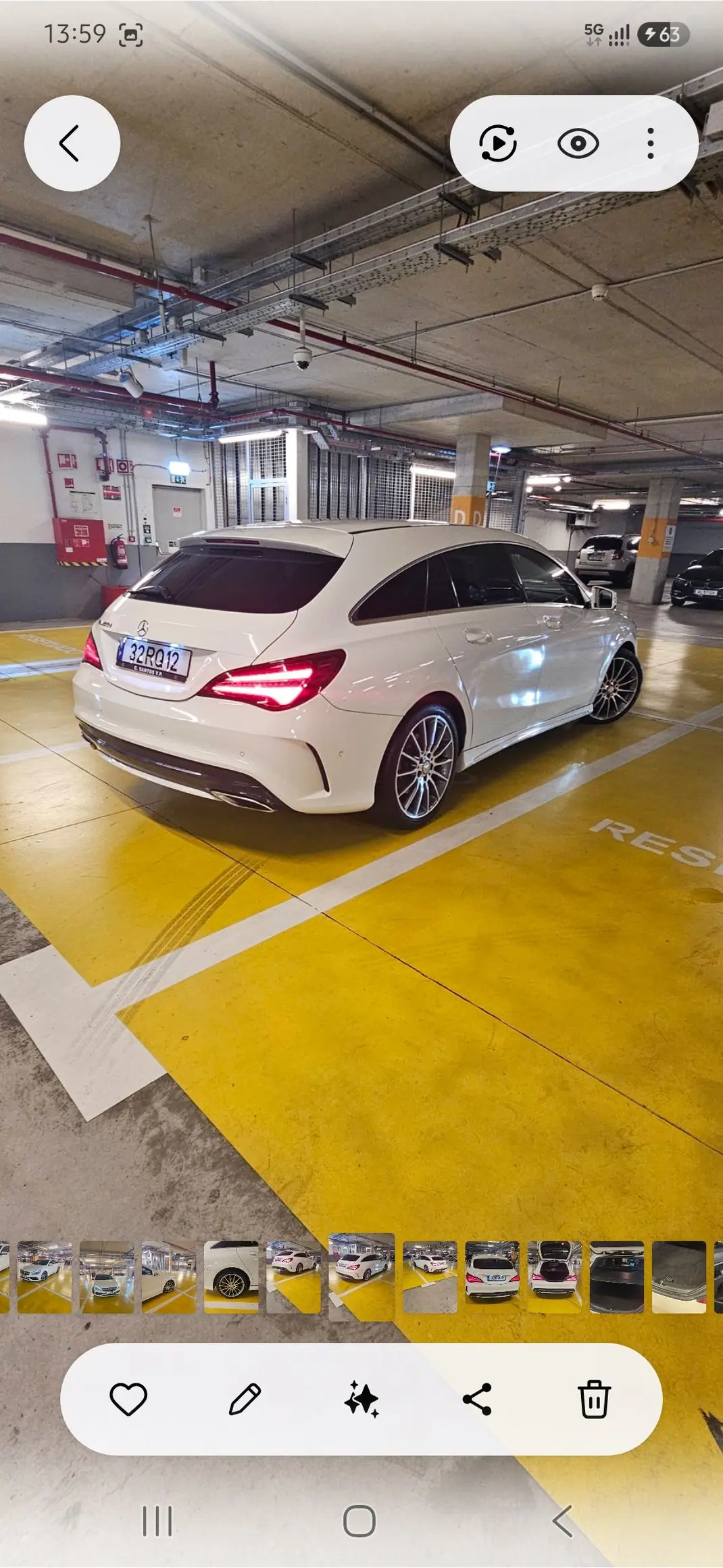 Mercedes-Benz CLA 200 2016 - 18900 EUR, 103000 km - 103000km - foto 4 de 15