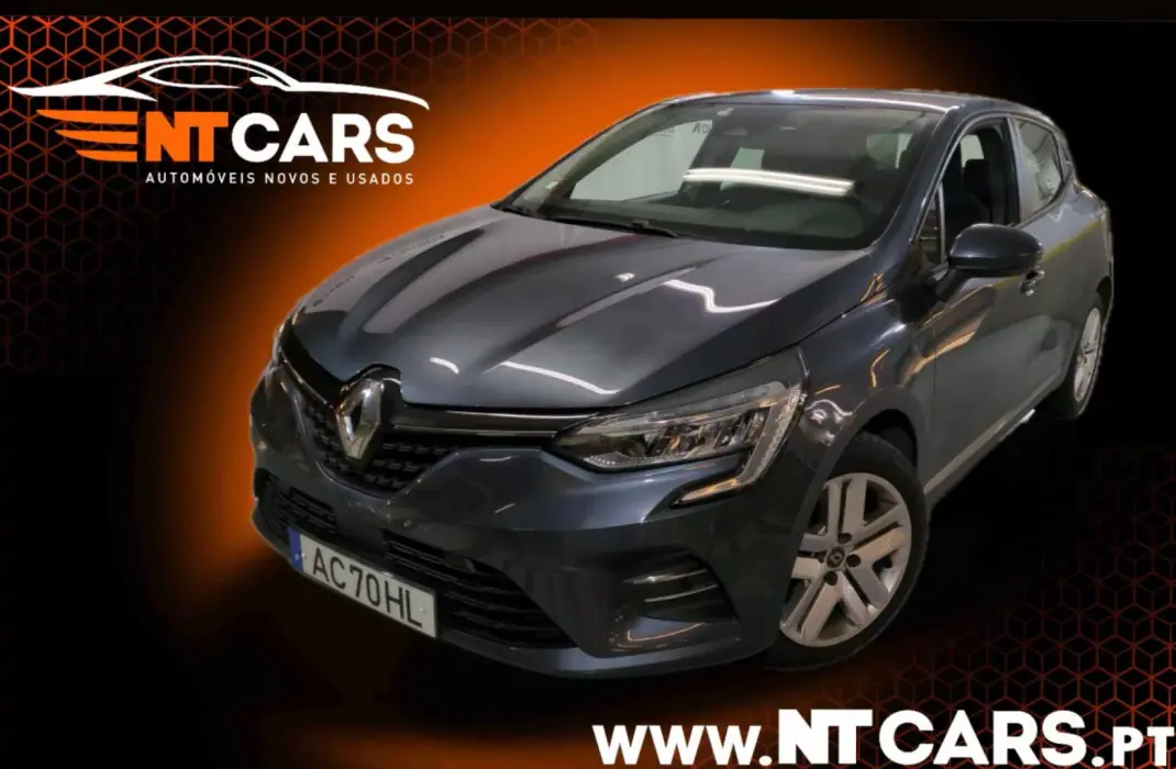 Renault Clio 2020 - 15900 EUR, 87157 km - AUTO.MOTO.pt - 87157km - foto 1 de 5