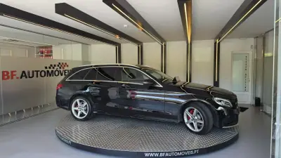 Mercedes-Benz C 180 2017 - 19900 EUR, 123115 km - AUTO.MOTO.pt - 123115km - foto 5 de 56
