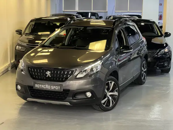 Peugeot 2008 1.2 PureTech GT Line 2017 Gasolina
