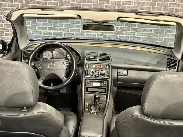 Mercedes-Benz CLK 200 2002 - 7990 EUR, 270000 km - AUTO.MOTO.pt - 270000km - foto 8 de 12