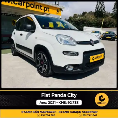 Fiat Panda 2021 - 11900 EUR, 92738 km - AUTO.MOTO.pt - 92738km - foto 2 de 9