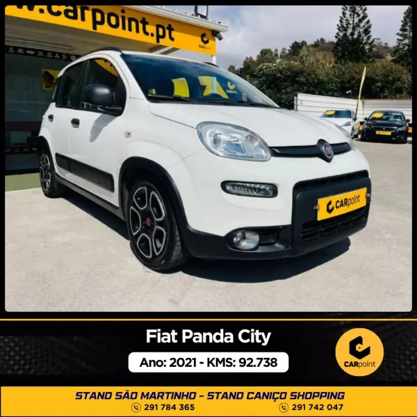 Fiat Panda 2021 - 11900 EUR, 92738 km - AUTO.MOTO.pt - 92738km - foto 2 de 9