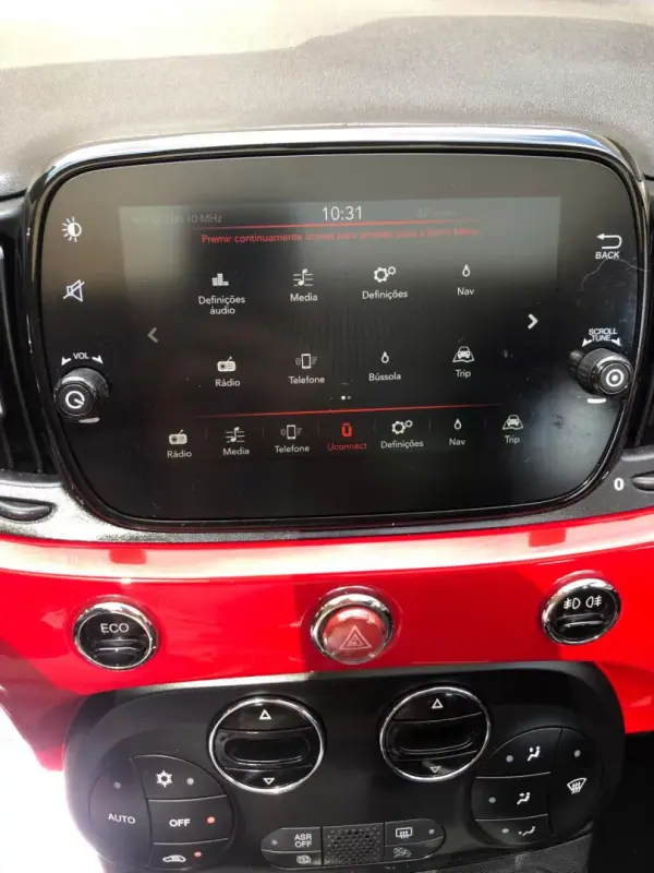 Fiat 500 2018 - 11400 EUR, 116000 km - 116000km - foto 18 de 31