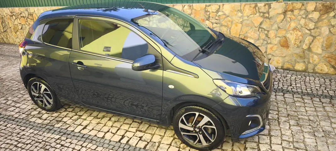 Peugeot 108 2014 - 8500 EUR, 30300 km - foto 1 de 12