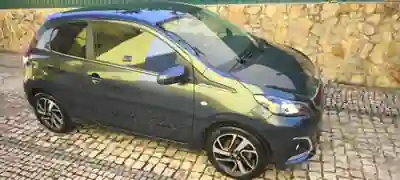 Peugeot 108 2014 - 8500 EUR, 30300 km - foto 1 de 12