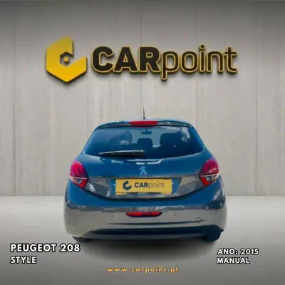 Peugeot 208 2015 - 9900 EUR, 114334 km - 114334km - foto 5 de 10