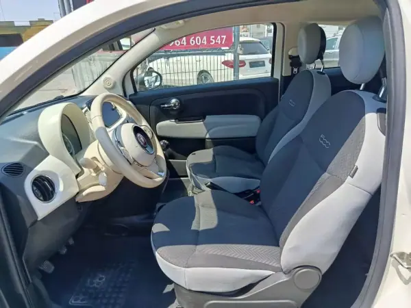 Fiat 500 2018 - 10900 EUR, 75300 km - AUTO.MOTO.pt - 75300km - foto 9 de 26