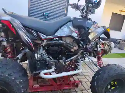 Polaris Outlaw 2008 - 6500 EUR, 3000 km - foto 5 de 8