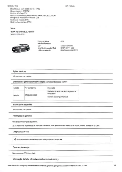 BMW X5 2019 - 52750 EUR, 127589 km - AUTO.MOTO.pt - 127589km - foto 63 de 70