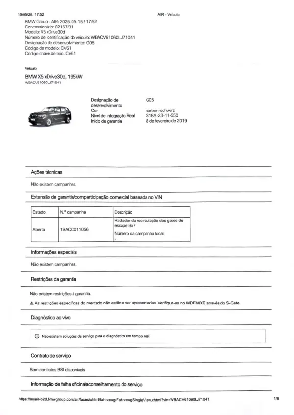 BMW X5 2019 - 52750 EUR, 127589 km - AUTO.MOTO.pt - 127589km - foto 63 de 70