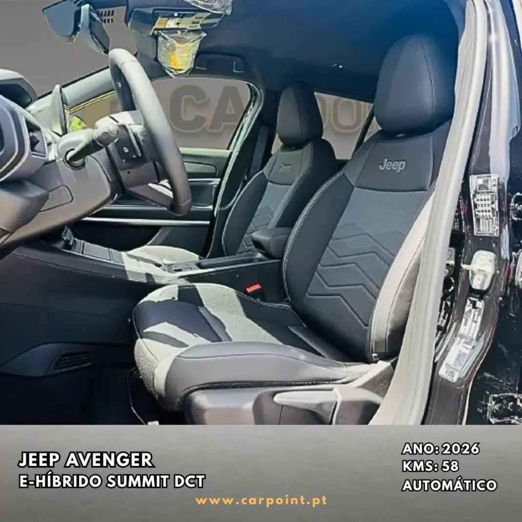 Jeep Avenger 2026 - 31900 EUR, 58 km - AUTO.MOTO.pt - 58km - foto 7 de 10