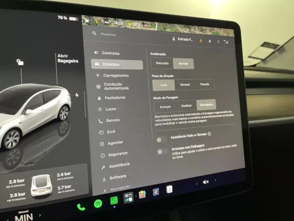 Tesla Model Y 2022 - 38750 EUR, 44000 km - AUTO.MOTO.pt - 44000km - foto 35 de 42