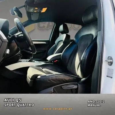 Audi Q5 2012 - 19900 EUR, 98247 km - 98247km - foto 7 de 10