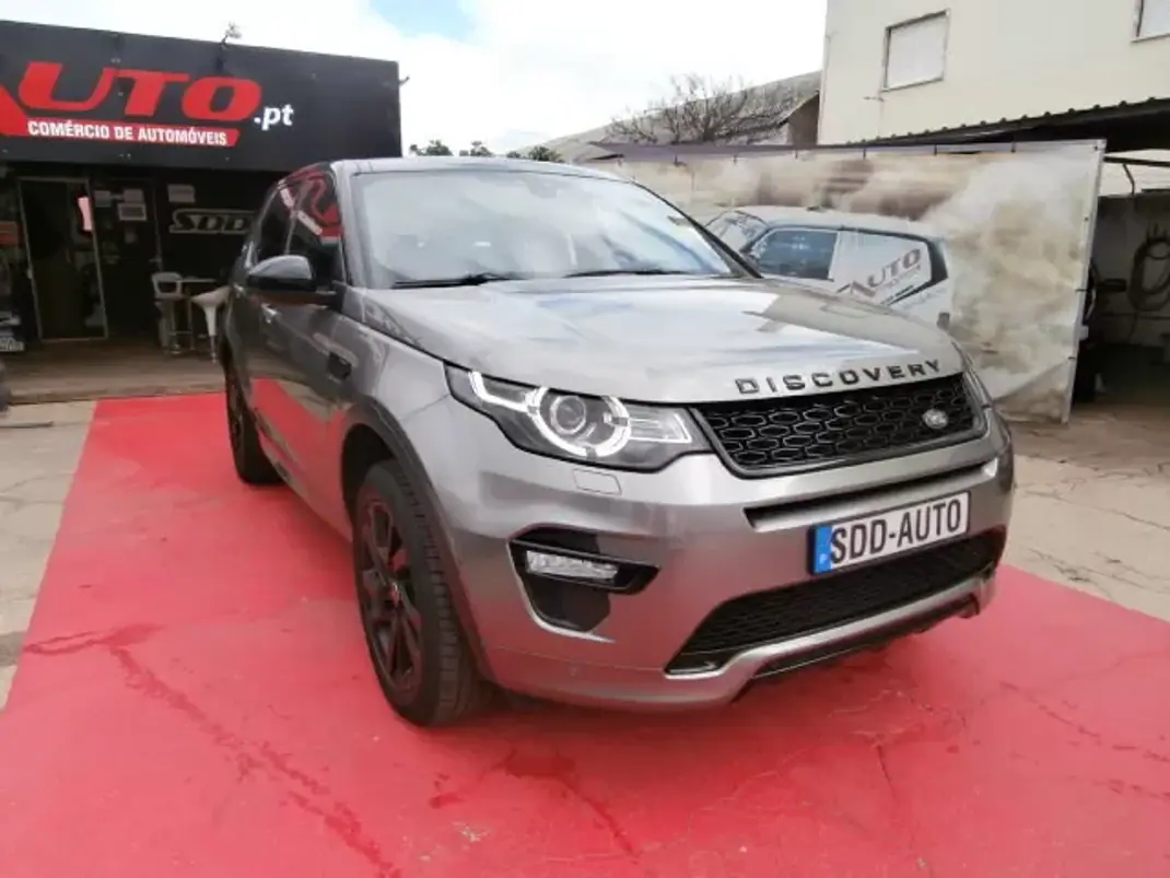 Land Rover Discovery Sport 2017 - 22500 EUR, 165585 km - 165585km - foto 3 de 37
