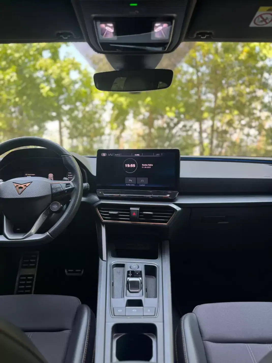 Cupra Leon 2023 - 29750 EUR, 34940 km - AUTO.MOTO.pt - 34940km - foto 13 de 20