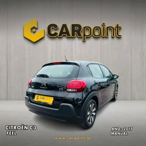 Citroën C3 2017 - 11900 EUR, 70262 km - 70262km - foto 4 de 10