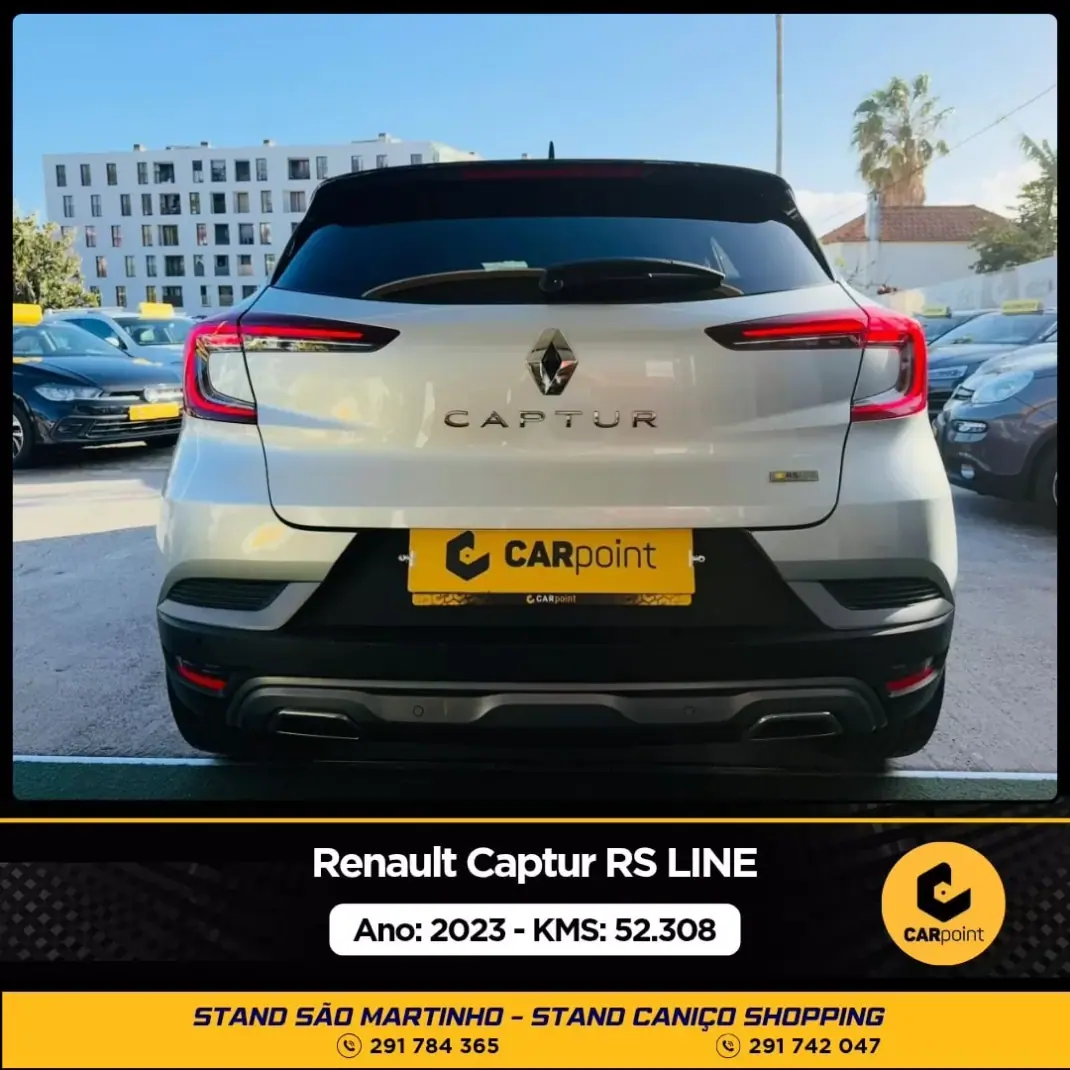 Renault Captur 2023 - 23900 EUR, 52308 km - AUTO.MOTO.pt - 52308km - foto 5 de 10