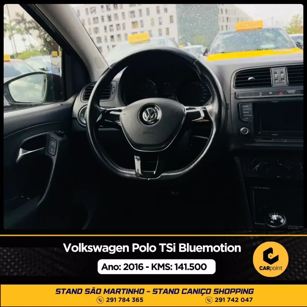 Volkswagen Polo 2016 - 11900 EUR, 141500 km - AUTO.MOTO.pt - 141500km - foto 6 de 10