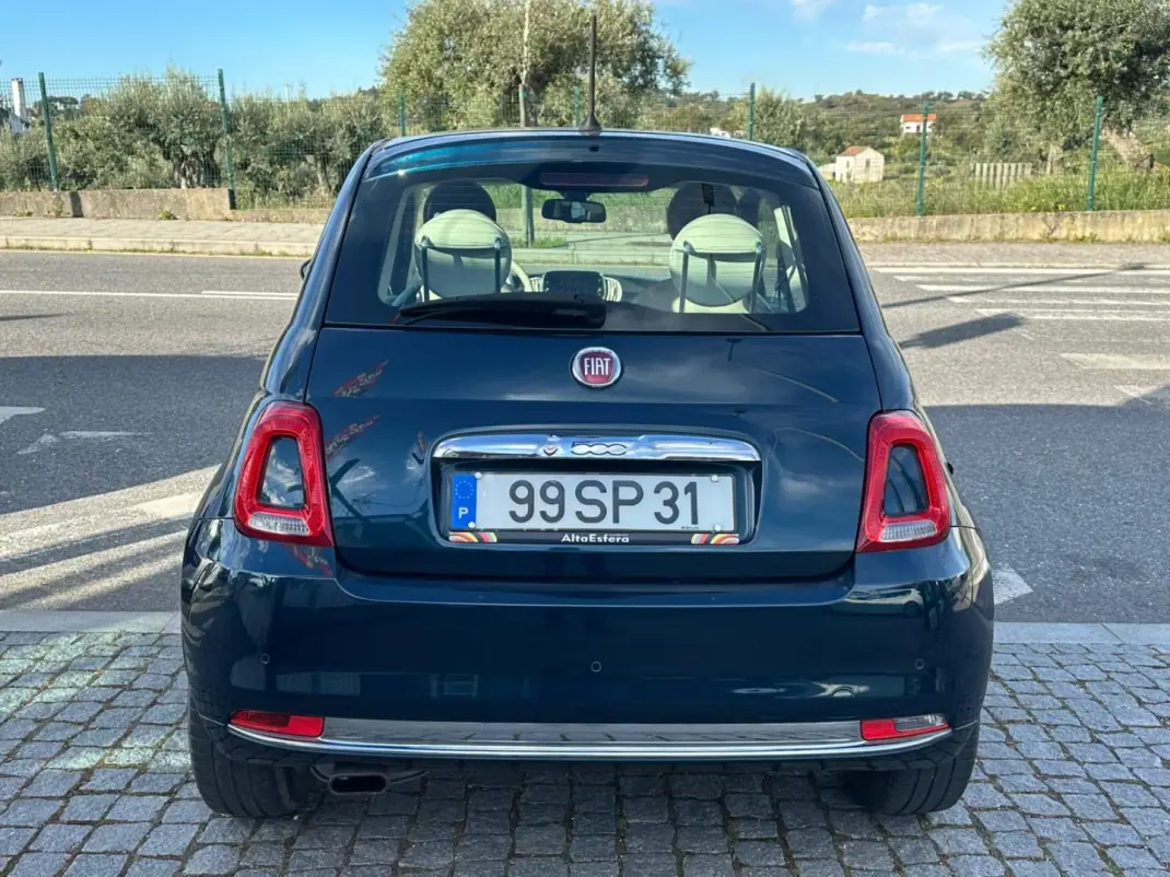 Fiat 500 2017 - 12900 EUR, 89780 km - AUTO.MOTO.pt - 89780km - foto 6 de 27