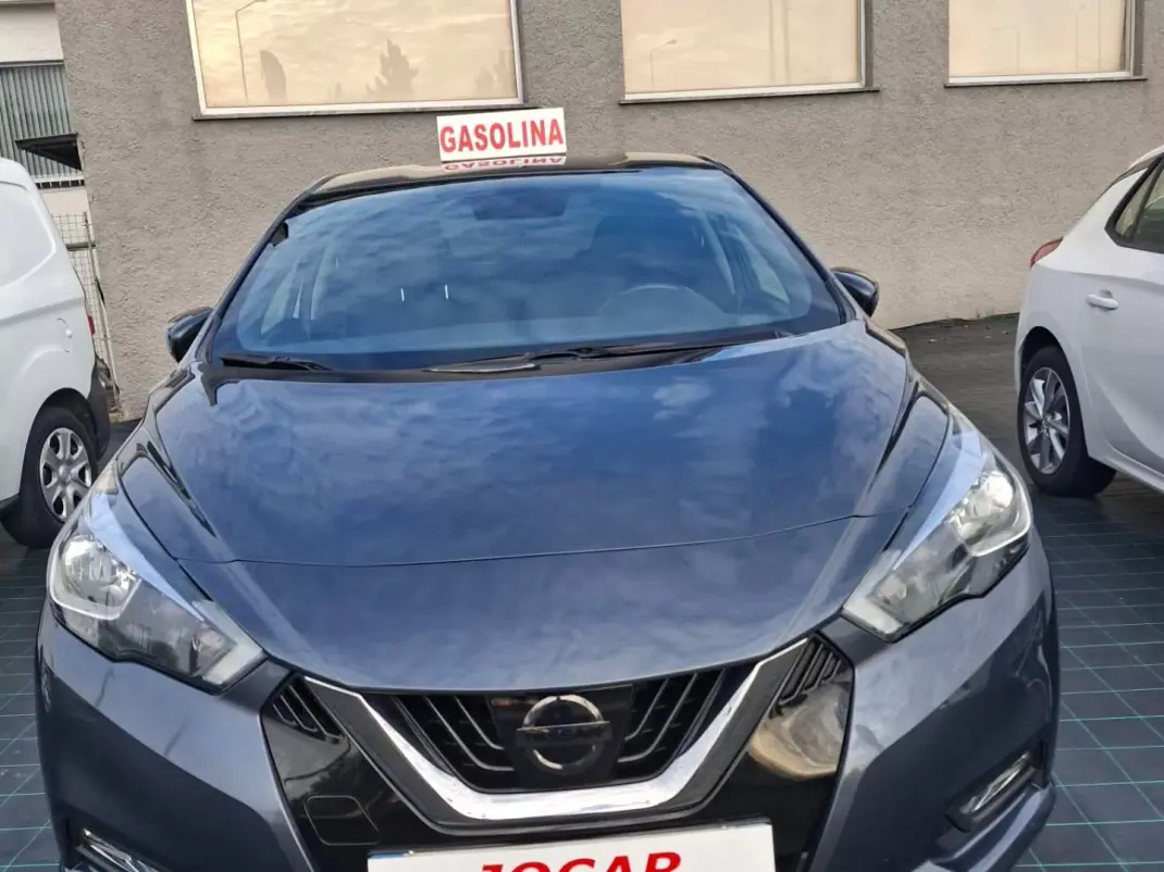 Nissan Micra 2018 - 12950 EUR, 142000 km - AUTO.MOTO.pt - 142000km - foto 4 de 11