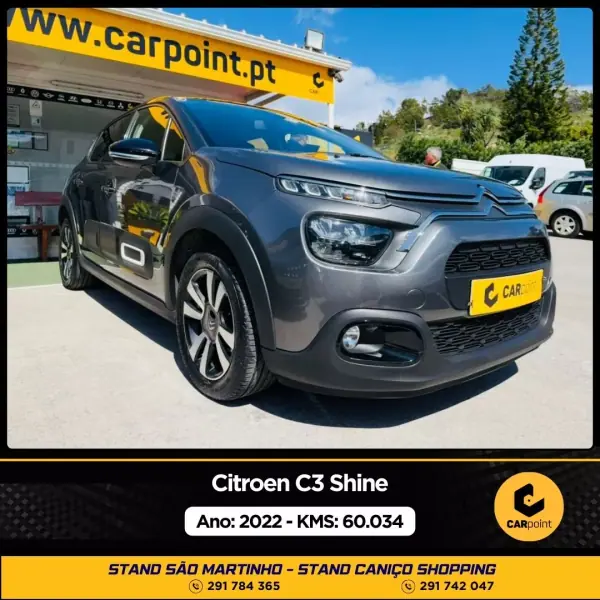 Citroën 11 2022 - 15900 EUR, 60034 km - AUTO.MOTO.pt - 60034km - foto 2 de 10