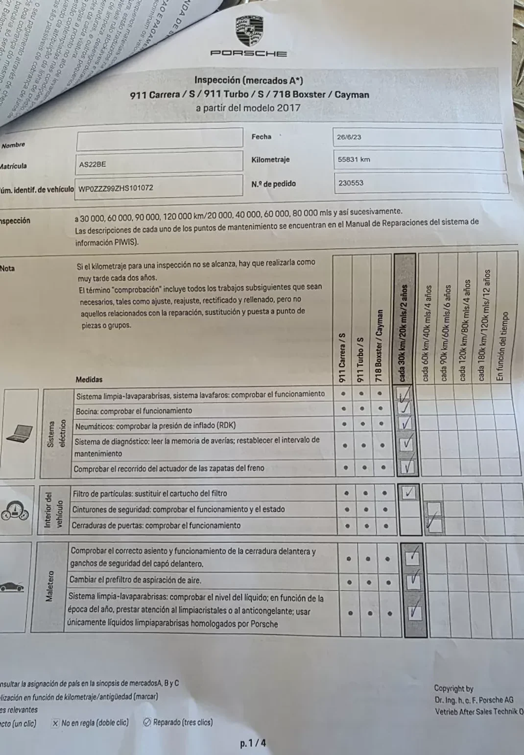 Porsche 991 2016 - 109500 EUR, 62318 km - AUTO.MOTO.pt - 62318km - foto 56 de 60