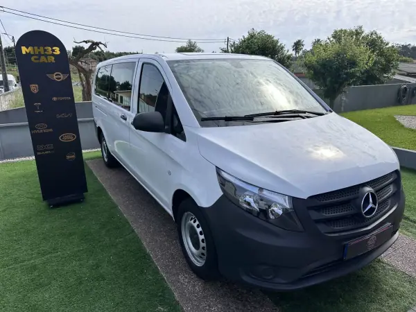 Mercedes-Benz Vito Tourer 2018 - 24900 EUR, 175000 km - AUTO.MOTO.pt - 175000km - foto 4 de 49