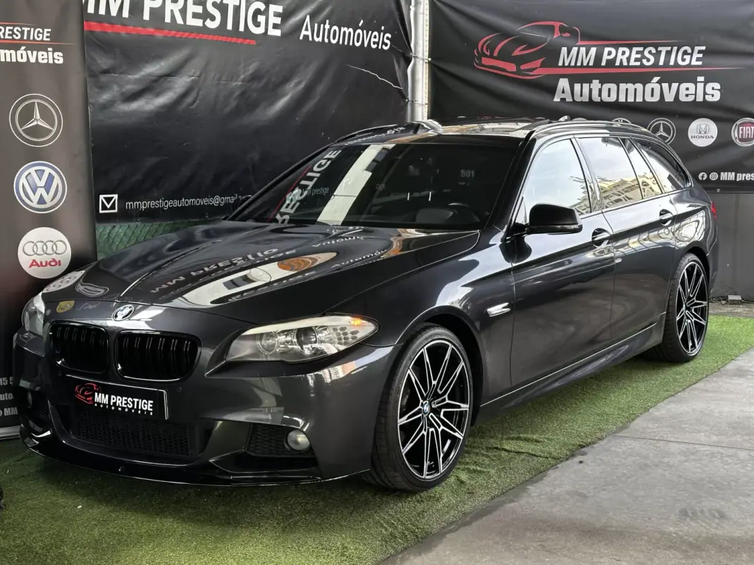 BMW 520 2013 - 18500 EUR, 225820 km - AUTO.MOTO.pt - 225820km - foto 5 de 41