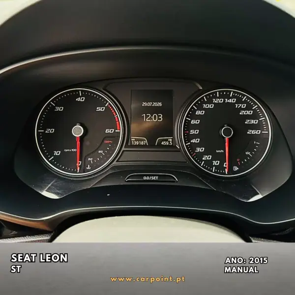 SEAT Leon ST 2015 - 14900 EUR, 139187 km - AUTO.MOTO.pt - 139187km - foto 10 de 10