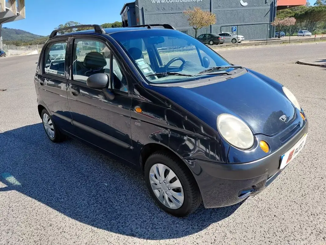 Daewoo Matiz 2002 - 1590 EUR, 167095 km - AUTO.MOTO.pt - 167095km - foto 8 de 25