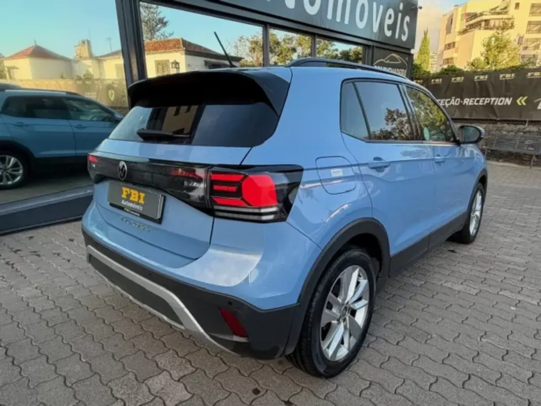 Volkswagen T-Cross 2024 - 22900 EUR, 47800 km - AUTO.MOTO.pt - 47800km - foto 8 de 12