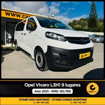 Opel Vivaro 2021 - 31900 EUR, 120800 km - AUTO.MOTO.pt - 120800km - foto 2 de 10