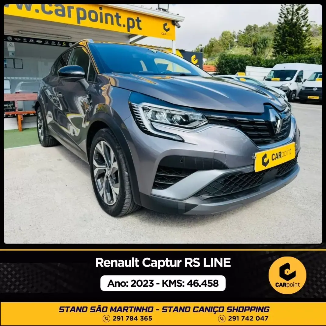 Renault Captur 2023 - 23900 EUR, 46458 km - AUTO.MOTO.pt - 46458km - foto 2 de 10
