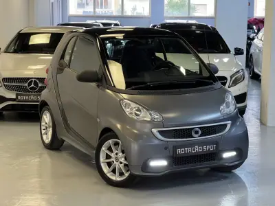 Smart Fortwo Cabrio 2013 - 6990 EUR, 95000 km - AUTO.MOTO.pt - 95000km - foto 36 de 41