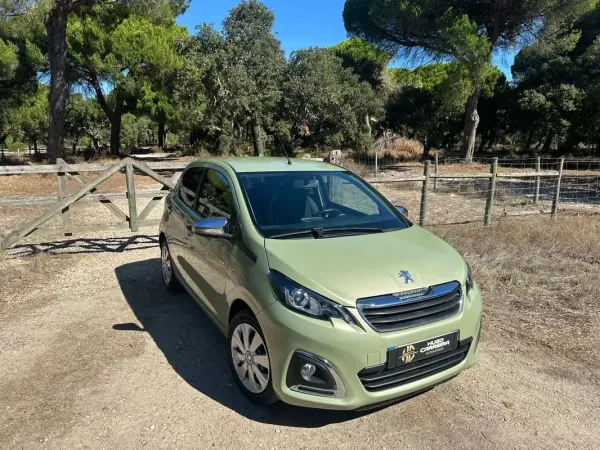 Peugeot 108 2021 — foto 3 de 13