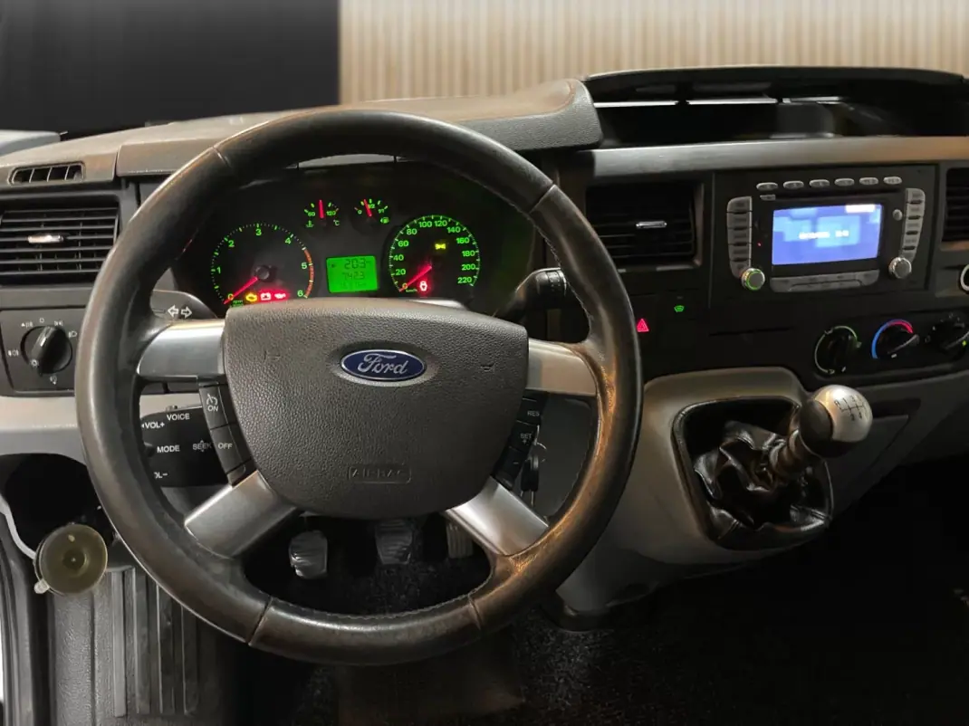 Ford Transit 2013 - 10950 EUR, 164000 km - 164000km - foto 7 de 20