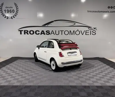 Fiat 500C 2013 - 9750 EUR, 119000 km - AUTO.MOTO.pt - 119000km - foto 10 de 39