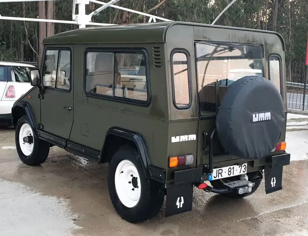 UMM Alter 1986 - 14990 EUR, 265761 km - 265761km - foto 7 de 28