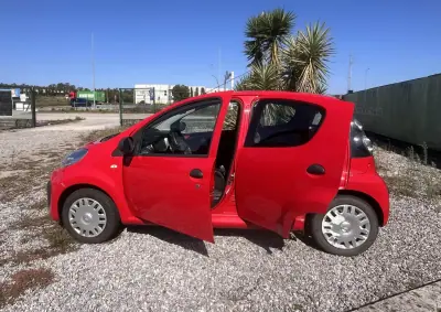Citroën C1 2012 - 7350 EUR, 126000 km - 126000km - foto 8 de 16
