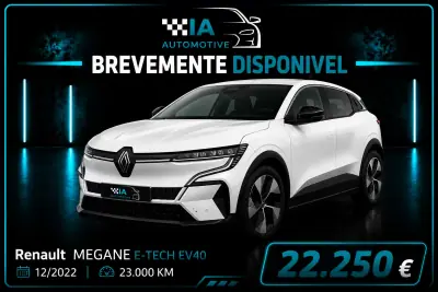 Renault Mégane E-Tech 2022 - 22250 EUR, 23000 km - AUTO.MOTO.pt - 23000km - foto 20 de 20