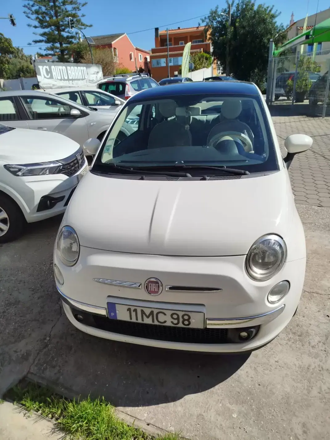 Fiat 500 3 + 1 2011 - 8750 EUR, 157000 km - AUTO.MOTO.pt - 157000km - foto 5 de 15