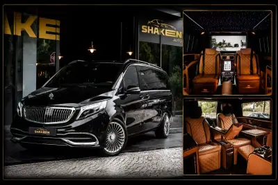 Mercedes-Benz V 250 2018 - 117525km